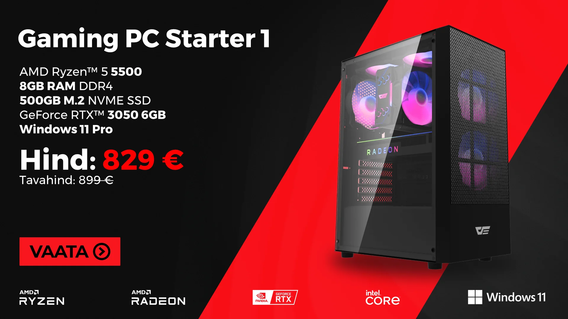 Gaming PC Starter 1