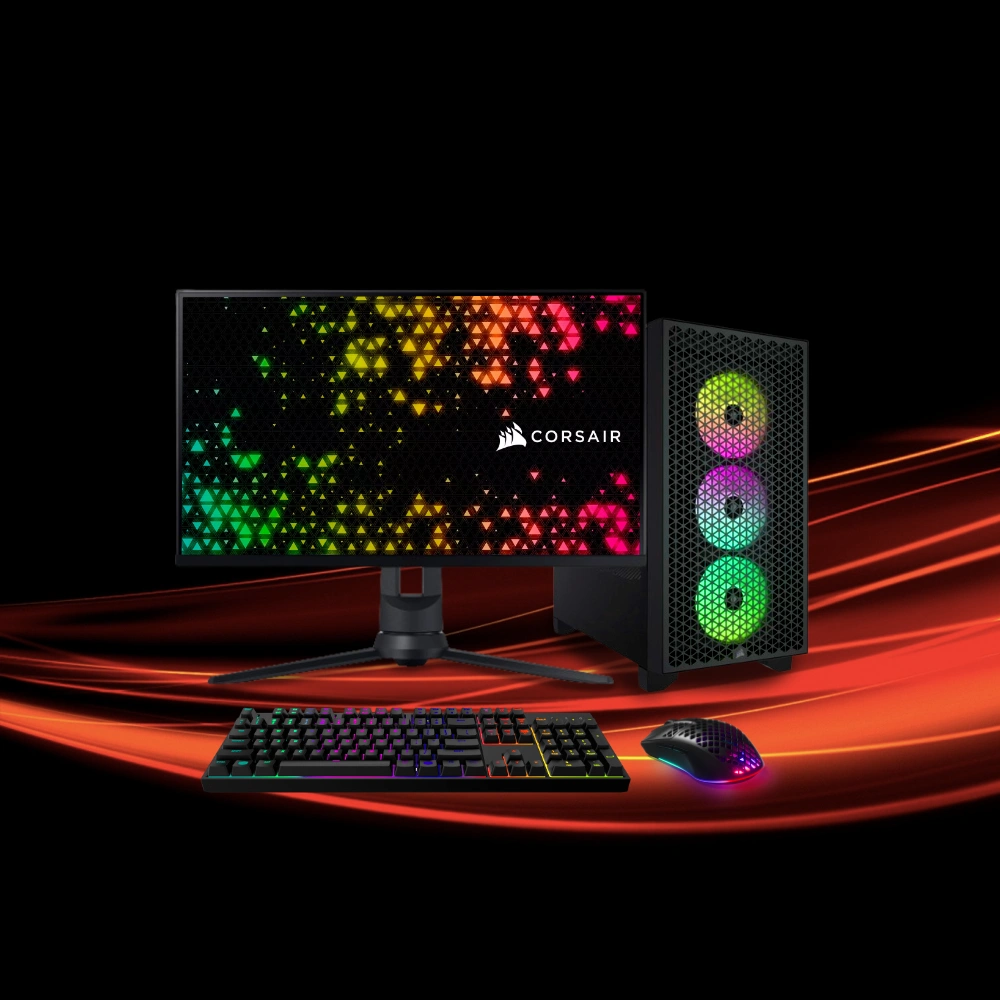 gaming pc corsair 1 komplekt