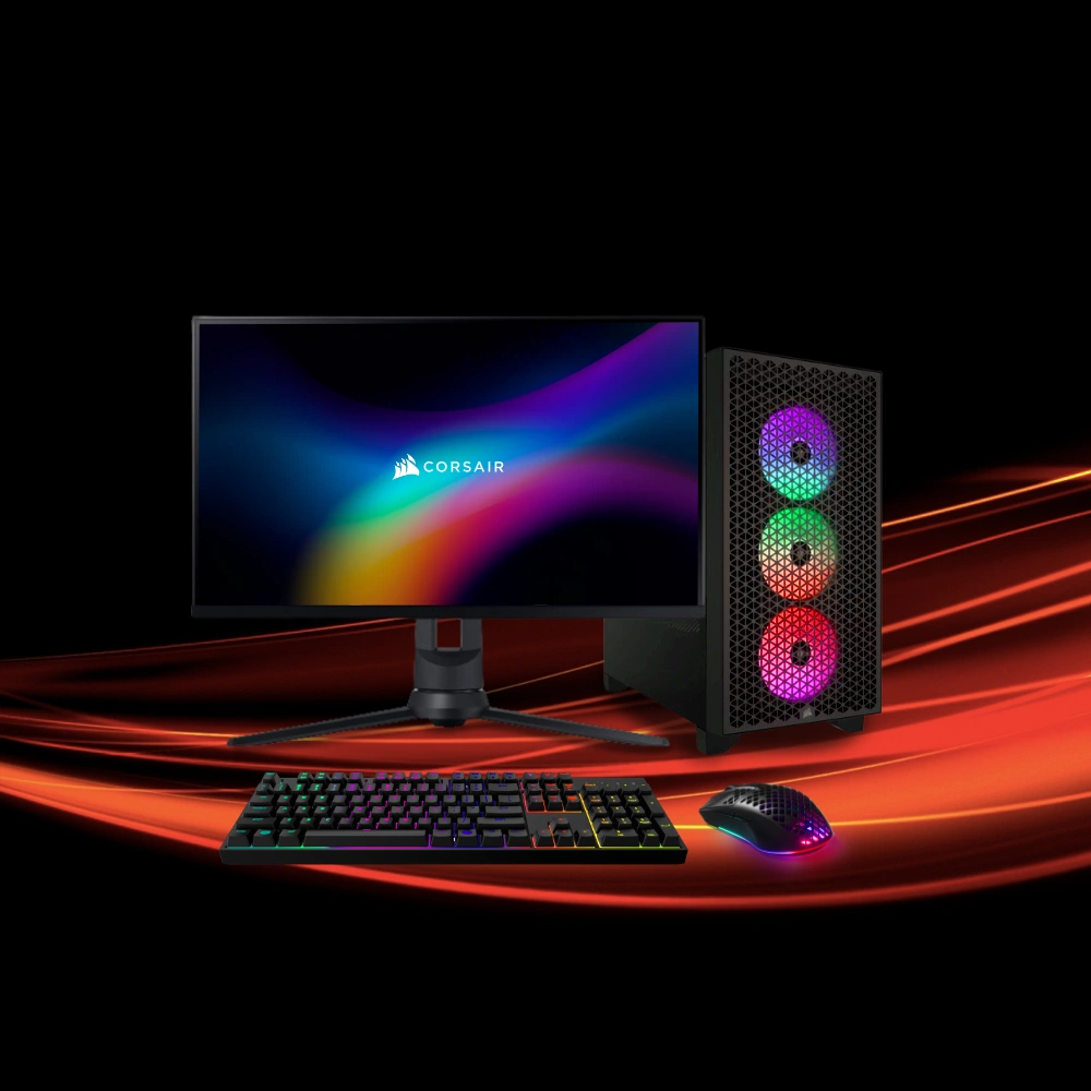 gaming pc corsair 2 komplekt