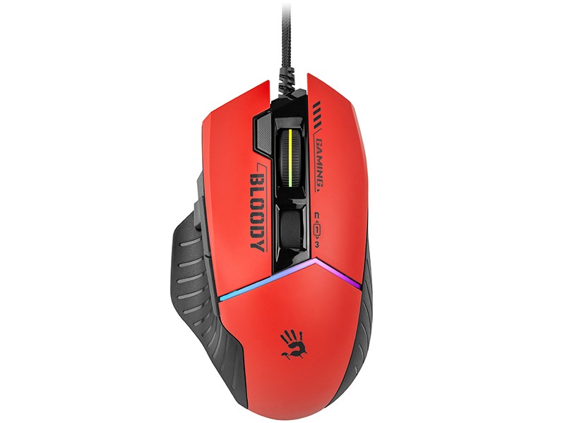 a4tech mouse bloody w95max usb sports red a4tmys47257