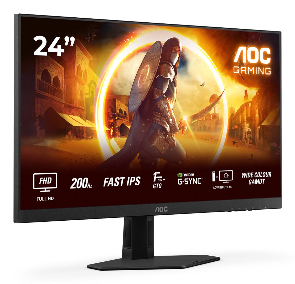aoc g4 24g4hre computer monitor 60 5 cm 23 8 1920 x 1080 pixels full hd led black red 2