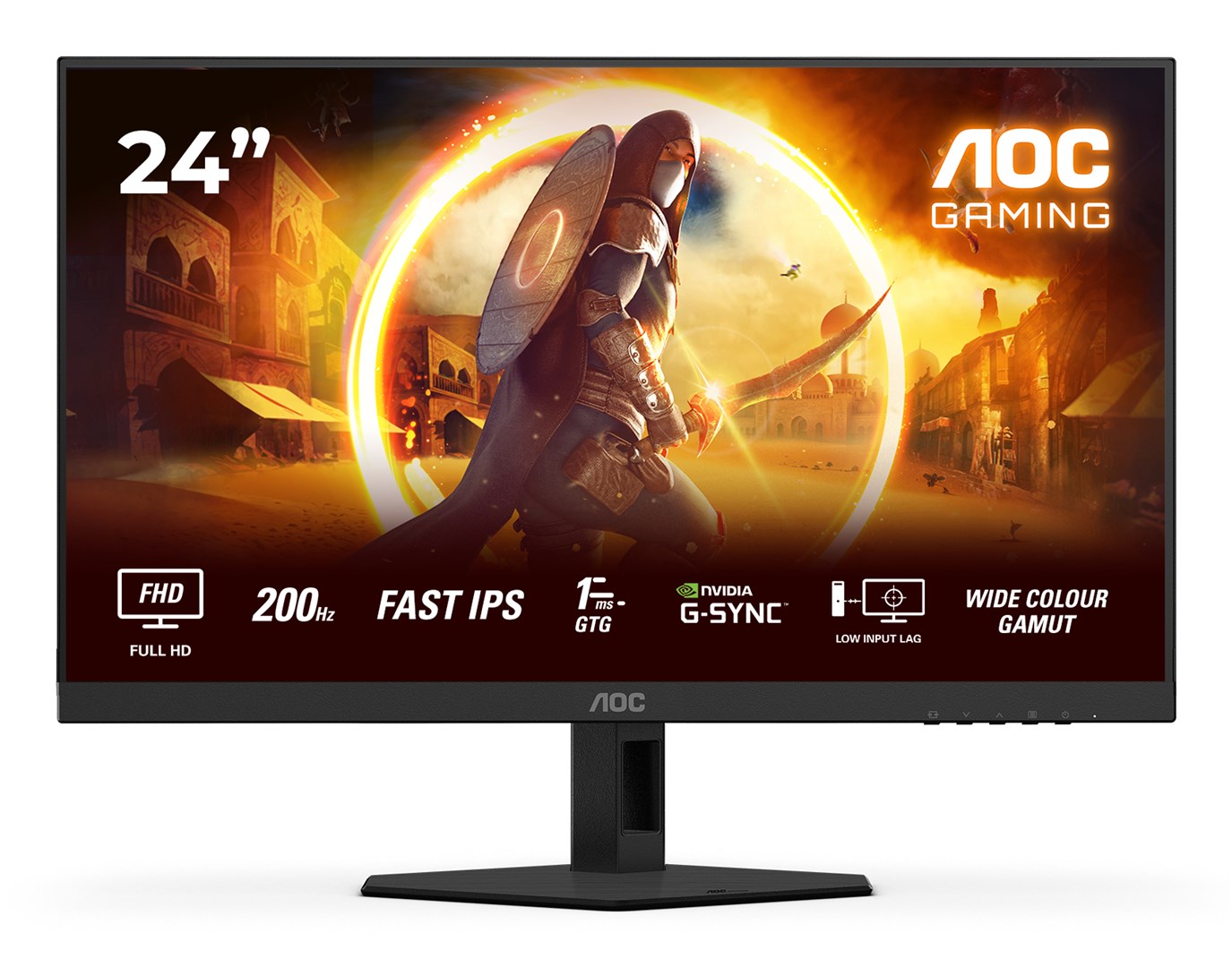 aoc g4 24g4hre computer monitor 60 5 cm 23 8 1920 x 1080 pixels full hd led black red aoc g4 24g4hre computer monitor 60 5 cm 23 8 1920 x 1080 pixels full hd led black red