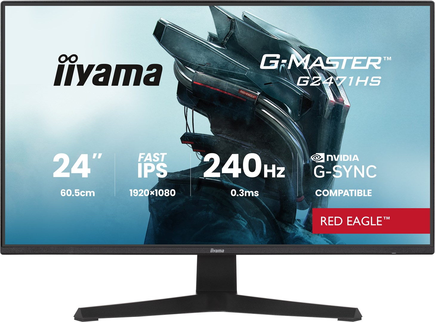 iiyama g master g2471hs b1 computer monitor 60 5 cm 23 8 1920 x 1080 pixels full hd black iiyama g master g2471hs b1 computer monitor 60 5 cm 23 8 1920 x 1080 pixels full hd black