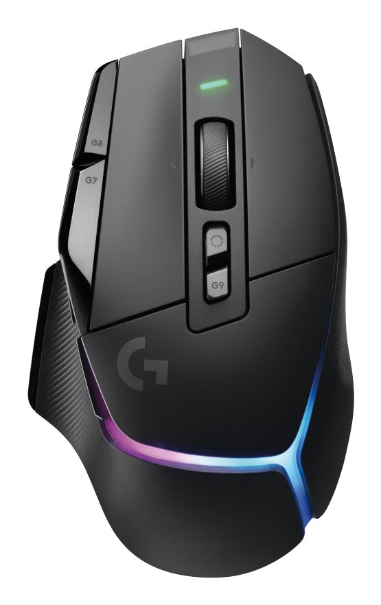 logitech g g502 x plus lightspeed wireless rgb gaming mouse