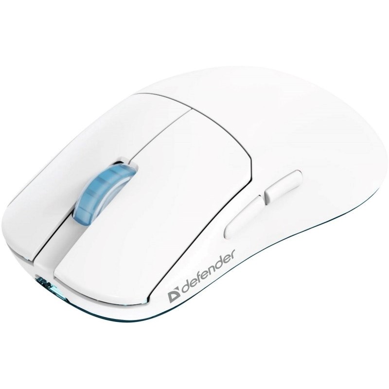 wireless mouse defender fame gm 516 rfbt 10000dpi 6p white